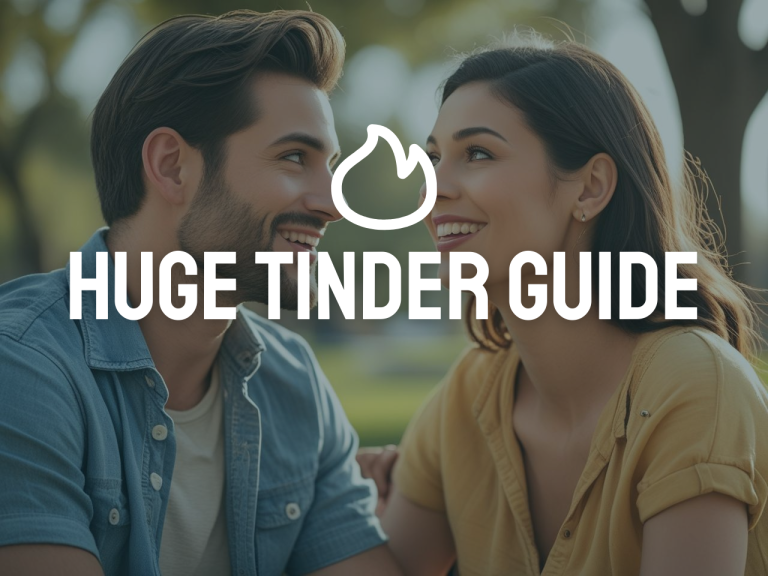 Huge Tinder Guide